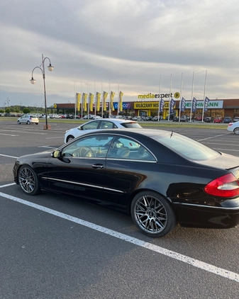 Mercedes-Benz CLK cena 28990 przebieg: 209000, rok produkcji 2006 z Płock małe 254